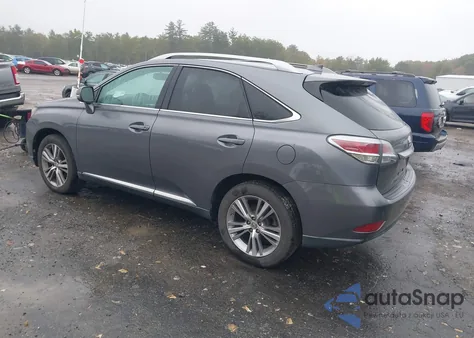 2015 Lexus Rx 350 z USA, uszkodzony, nr VIN 2T2ZK1BA9FC165097